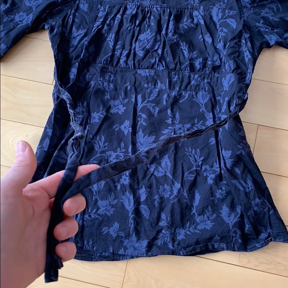 Maternity blouse - Picture 3 of 4